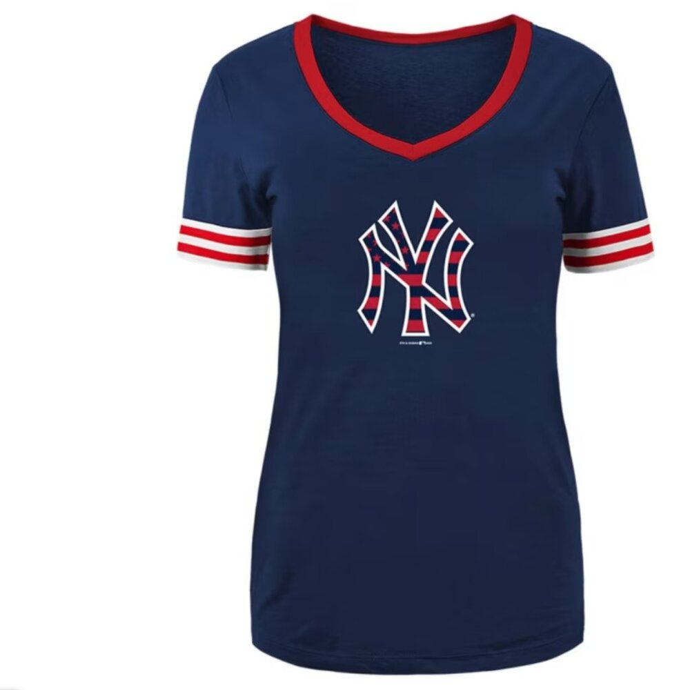 New Era x MLB New York Yankees Patriotic Women’s Tee